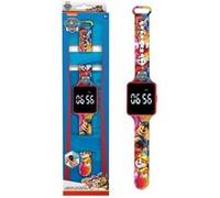 Lexibook - Pat' Patrouille - Montre Led Connectée - Bracelet Ajustable Multicolore G