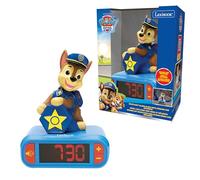 Lexibook Réveil Paw Patrol Chase en 3D avec veilleuse