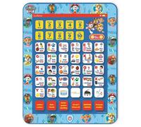 Lexibook - La Pat' Patrouille - Tablette éducative bilingue, Jouet pour Apprendre Les Lettres Chiffres vocabulaire et Musique, Langues Français/Anglais, Bleu, JCPAD002PAi1LXB