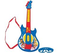 Guitare Electronique Lumineuse 59 cm Lunettes et Micro Pat'Patrouille