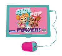 Lexibook Pat'Patrouille, Ordinateur éducatif bilingue Français/Anglais, Jouet pour Enfants avec 124 activités pour Apprendre, s'amuser et Jouer du Piano, Rose, JC598PAGi1LXB