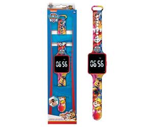 LEXiBOOK, Paw Patrol DMW060PA Horloge à Affichage numérique 12 ou 24 Heures