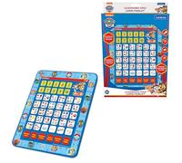 Lexibook Paw Patrol JCPAD002PAi3LXB Bilingual Talking Educational Tablette, Jouet pour Apprendre Lettres, Chiffres, Vocabulaire et Musique, Langues Allemand/Anglais, Bleu, JCPAD002PAi3LXB