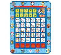 LEXIBOOK Paw Patrol JCPAD002PAi4LXB Tablette éducative d'apprentissage bilingue pour apprendre les lettres, les chiffres, les mots, l'orthographe et la musique, langues anglais/portugaise, bleu