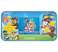 Lexibook Paw Patrol La Pat'Patrouille Chase Console de Jeux Portable Cyber Arcade Pocket, 150 Jeux, écran LCD, à Piles, Rouge/Bleu, JL1895PALXB