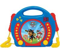 Lexibook - Paw Patrol - Lecteur de CD portable (RCDK100PA)