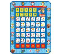 Lexibook - Paw Patrol L'équipe des Chiots - Tablette avec écran Tactile et Effets sonores Paw Patrol, Tablette bilingue pour Apprendre, vocabulaire et Musique, Langues Italien/Anglais, Bleu