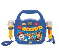 Lexibook, Paw Patrol, Portable karaoke digital player for kids, Microphones, Lig