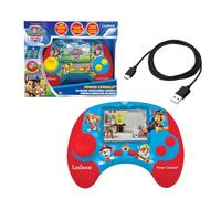 Lexibook, Paw Patrol, Power Console, Console de Jeu éducative bilingue avec 100 activités, Anglais/Italien, JCG100PAi5