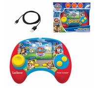 Lexibook, Paw Patrol, Power Console, JCG100PAi3 Console de Jeu éducative bilingue avec 100 activités, Anglais/Allemand,