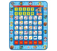Lexibook, Paw Patrol Tablette éducative bilingue Interactive Jouet pour Apprendre Lettres Alphabet numéros Mots orthographe et Musique, Anglais/Italien, Bleu, JCPAD002PAi5