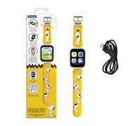 Lexibook, Peanuts, Montre Appareil Photo Jeux MP3 Jaune, DMW070PNLXB