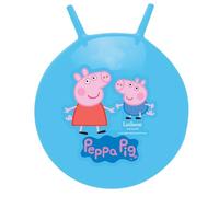 Lexibook, Peppa Pig, Balle sauteuse Gonflable, Pompe Manuelle Incluse, Plastique sécurisé et résistant, Bleu, BG040PPLXB