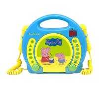 Lexibook Peppa Pig - Lecteur CD Karaoké