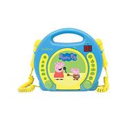 Lexibook, Peppa Pig Lecteur CD, RCDK100PP
