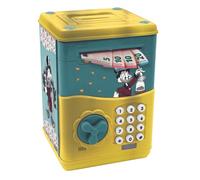 Lexibook - Picsou - Tirelire électronique Disney Picsou, Effets sonores et Lumineux, 9 musiques incluses - JG150SCLXB