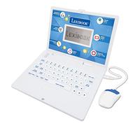 Lexibook, JC598i5 Ordinateur Portable éducatif et bilingue Italien/Anglais Jouet avec 124 activités pour Apprendre Les mathématiques, la dactylographie, la logique, la Lecture de l'horloge, Les Jeux