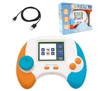 Lexibook, Power Console®, Console de Jeux éducative bilingue Français/Anglais avec 100 activités, JCG100i1LXB