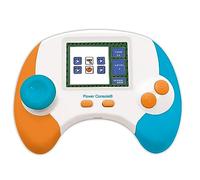 Lexibook Power Console de Jeu éducative bilingue avec 100 activités, Anglais/Espagnol (JCG100i2)