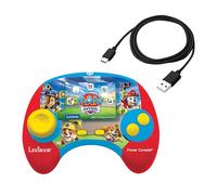Lexibook, Power Console® La Pat' Patrouille - Console de Jeux éducative bilingue Français/Anglais avec 100 activités, JCG100PAi1LXB