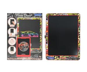 Lexibook, Power Draw Ardoise à Dessin Électronique, CRT14B | Écran LCD E-Ink 14 pouces, stylet inclus, effacement illimité, Rouge