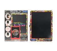 Lexibook, Power Draw®, Ardoise électronique de Dessin avec Stylet Inclus, Grand écran LCD E-Ink de 14", Efface à l'infini, Autonomie de 10 000 Heures, Rouge, CRT14B