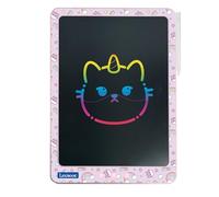 Lexibook, Power Draw®, Ardoise électronique de Dessin avec Stylet Inclus, Grand écran LCD E-Ink de 14", Efface à l'infini, Autonomie de 10 000 Heures, Rose, CRT14GLXB