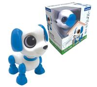Robot Chien Power Puppy Mini - Effets Lumineux Et Sonores - Contrôle Par Claquement De Main - Répétition Blanc TU