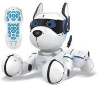 Power Puppy - Mon chien robot savant programmable et tactile avec télécommande - LEXIBOOK