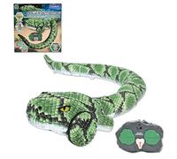 Lexibook – Jouet serpent télécommandé Power Python RC – Amphibie, étanche, sans fil – Vert