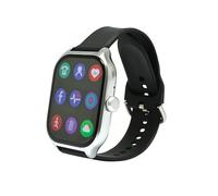 Lexibook, Power Watch, Montre connectée Compatible iOS et Android, Reçoit des appels et Notifications, Coach Sportif avec 7 Modes d'exercice, Suivi de santé Complet, Assistant Vocal, DMW075LXB