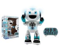 LEXIBOOK, Powerman Advance ROB28ES Robot télécommandé Jouet interactif pour Enfants, Marche, Danse, Musique et raconte des Histoires, Concours éducatifs, stem programmable, Espagnol