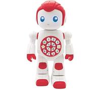 Lexibook- Powerman First Interactif Pour Apprendre À Jouer Jouet Filles Baila Jeux De Musique Chiffres Formes Couleurs Enfant Robot