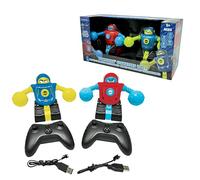 Lexibook, Powerman® Gladiators Eject, Robots de Combat télécommandés, Mode Combat en Duel, Effets sonores et Lumineux, Bleu/Rouge, ROBDUO2LXB