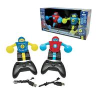 Lexibook, Powerman® Gladiators Eject, Robots de Combat télécommandés, Mode Combat en Duel, Effets sonores et Lumineux, Bleu/Rouge, ROBDUO2