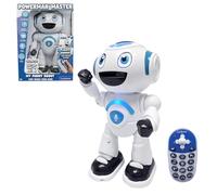 Lexibook, Powerman Master, Version anglaise, Robot interactif, Lit dans les pensées, Jouet pour enfants, Danse, Joue de la musique, Quiz sur les animaux, STEM, Robot télécommandé programmable, ROB25EN
