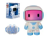 Lexibook, Powerman Mini Robot Programmable, Voix et lumières, ROB13LXB