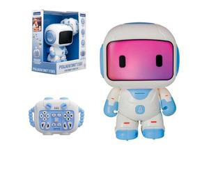 Lexibook, Powerman Mini Robot Programmable, Voix et lumières, ROB13LXB
