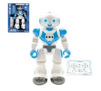 Powerman neo robot interactif français blanc TU