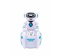 Lexibook, Powerman® Roller, Mon Robot culbuto, Effets sonores et Lumineux, Gyroscope intégré, ROB01