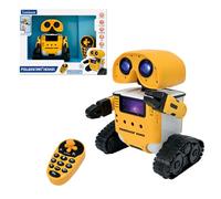 Lexibook, Powerman® Rover, Ton Adorable Compagnon Robot télécommandé, Contrôle gestuel, Joue de la Musique, Danse, Répète après toi, Effets sonores et Lumineux, Programmable STEM, ROB14