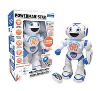 Lexibook Powerman Star - ROB85PL - Télécommande parlante STEM programmable pour enfants PD 4 ans