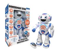 Lexibook Powerman Star - Version Anglaise - Robot télécommandé Qui Parle et Marc