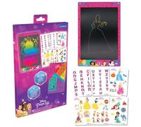 Tablette à Dessins - Disney - 28cm - Écran Électronique - 6 Pochoirs Inclus - Multicolore