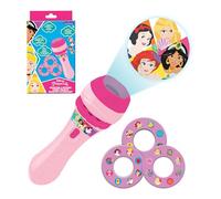 Lexibook, Projecteur à Histoires et Lampe Torche Disney Princesses, Rose, LTC050DPLXB