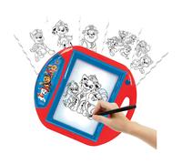 Lexibook Projecteur de dessin avec pochoirs Patrouille du cygne
