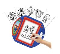 Lexibook Projecteur de dessin avec pochoirs Super Mario