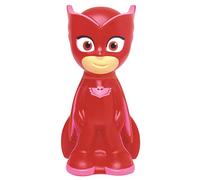 Lexibook Pyjamasques Veilleuse de Poche Owlette, LED pour chambre d'enfants, Format de poche, A piles, Rouge/Rose, NLJ001PJM2