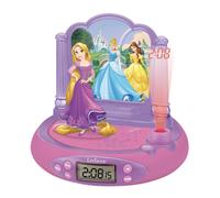 Lexibook Radio Réveil Projecteur Disney Princesses