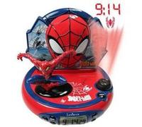 SPIDER-MAN Réveil projecteur avec effets sonores et veilleuse intégrée